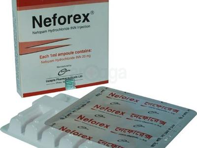 Neforex 20 mg/ml Injection