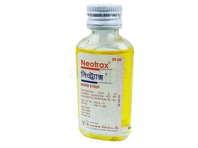 Neo Trax 40 mg/5 ml Syrup