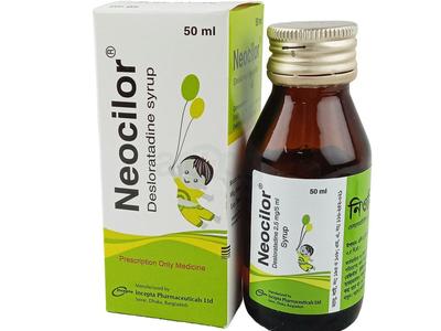 Neocilor 2.5 mg/5 ml Syrup