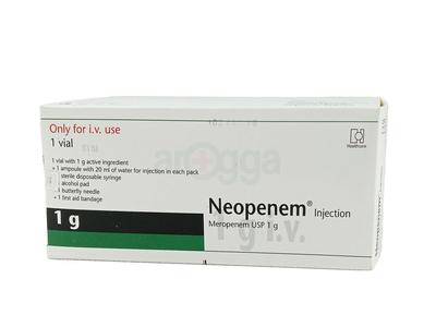 Neopenem 1 gm/vial Injection