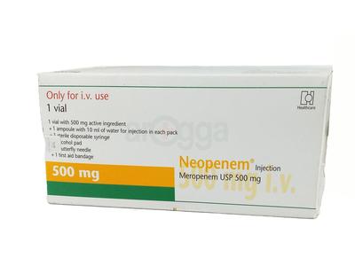 Neopenem 500 mg/vial Injection