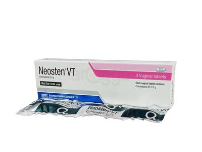 Neosten VT 200 mg Vaginal Tablet