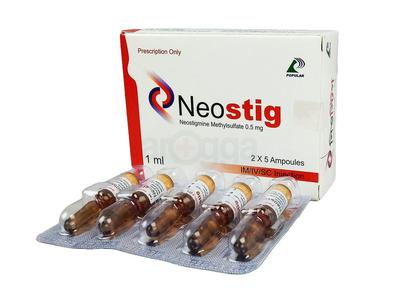Neostig 500 mcg/ml Injection