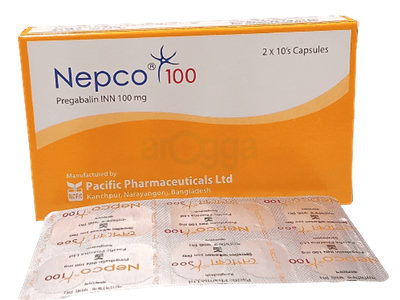 Nepco 100 100 mg Capsule