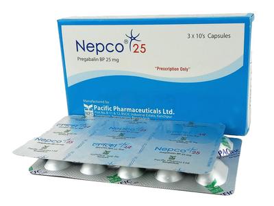 Nepco 25 25 mg Capsule