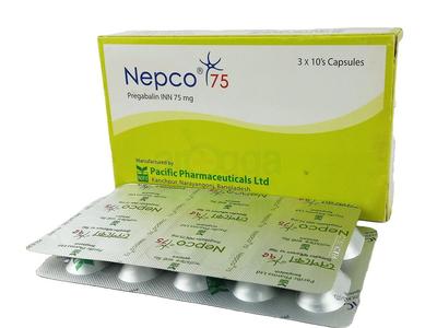 Nepco 75 75 mg Capsule