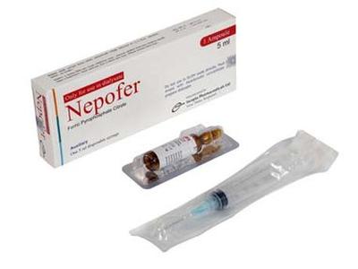 Nepofer 27.2 mg/5 ml Injection