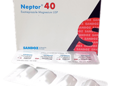 Neptor 40 40mg Capsule