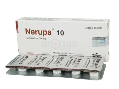 Nerupa 10 10 mg Tablet