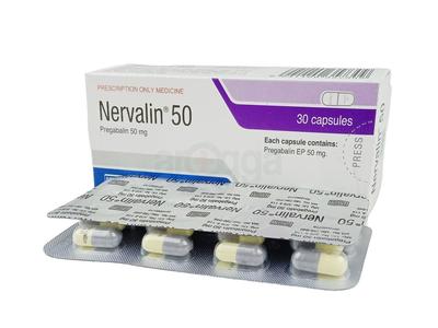 Nervalin 50 50 mg Capsule