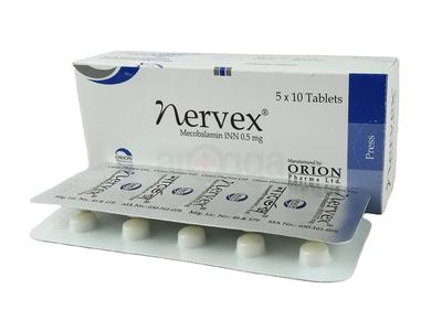 Nervex 0.5 mg Tablet