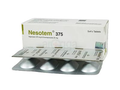 Nesotem 375 20 mg + 375 mg Tablet