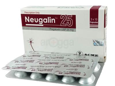 Neugalin 25 25 mg Capsule
