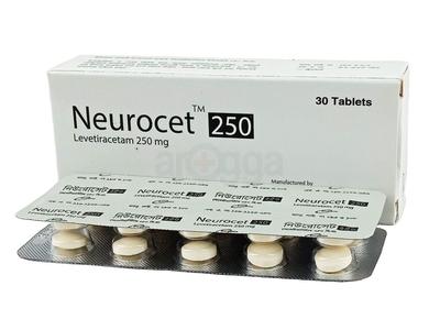 Neurocet 250 250 mg Tablet