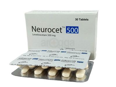 Neurocet 500 500 mg Tablet