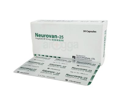 Neurovan 25 25 mg Capsule