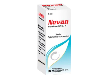 Nevan 0.1% Ophthalmic Suspension
