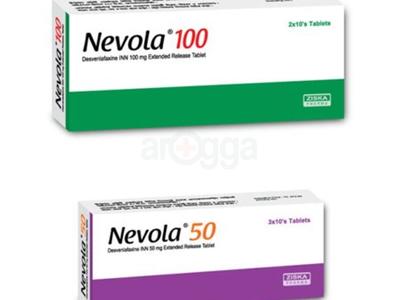 Nevola 100 100 mg Er Tablet
