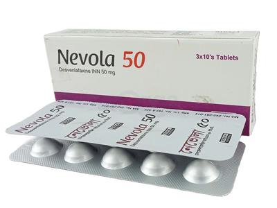 Nevola 50 50 mg Er Tablet