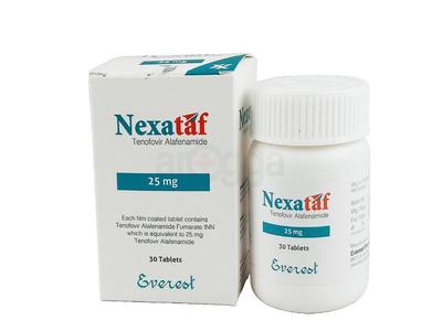 Nexataf 25 mg Tablet