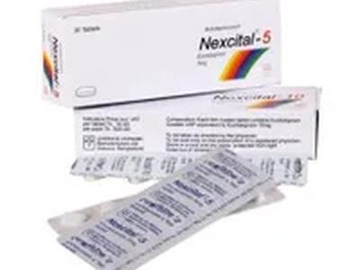 Nexcital 5 mg Tablet