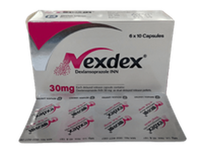 Nexdex 30 30mg Capsule