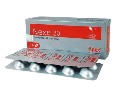 Nexe 20 mg Tablet