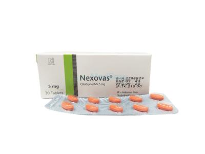 Nexovas 5 mg Tablet