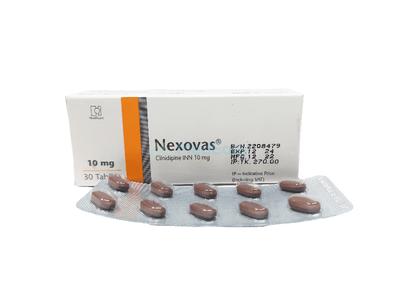 Nexovas 10 mg Tablet