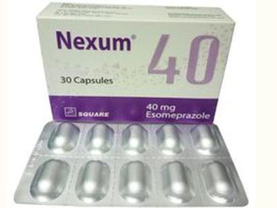 Nexum 40 40mg Capsule
