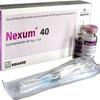 Nexum IV 40mg/vial Injection