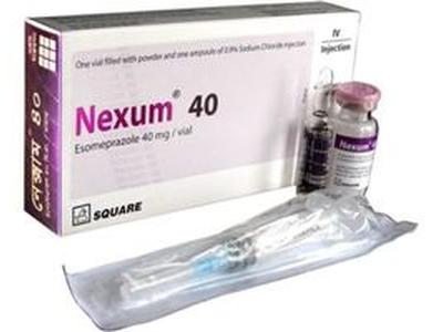 Nexum IV 40mg/vial Injection