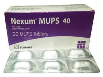 Nexum MUPS 40 40mg Tablet