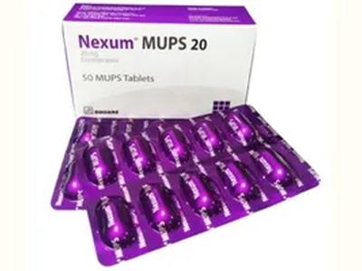 Nexum MUPS 20 mg MUPS Tablet