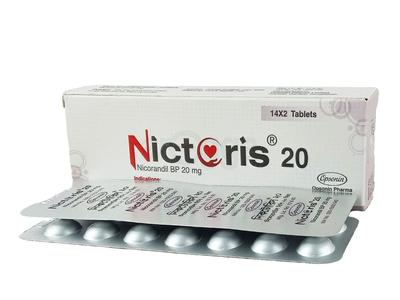 Nictoris 20 20 mg Tablet