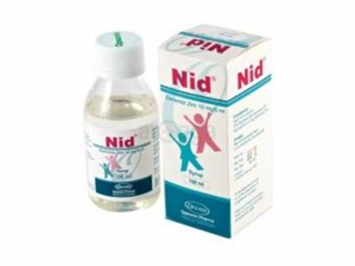 Nid 10 mg/5 ml Syrup