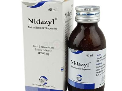 Nidazyl 200 mg/5 ml Suspension