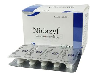 Nidazyl 400 mg Tablet
