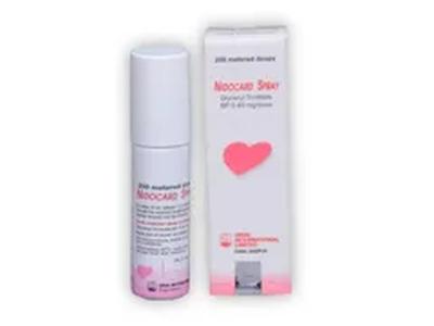 Nidocard 400 mcg/spray Spray