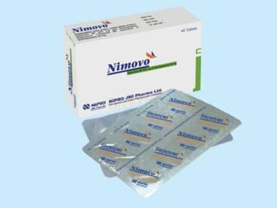 Nimovo 500 20 mg + 500 mg Tablet