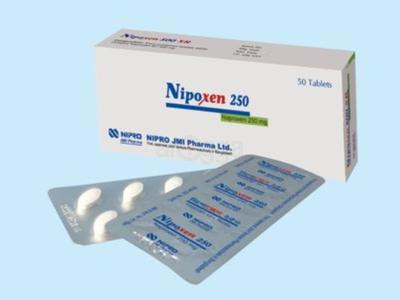 Nipoxen 250 mg Tablet