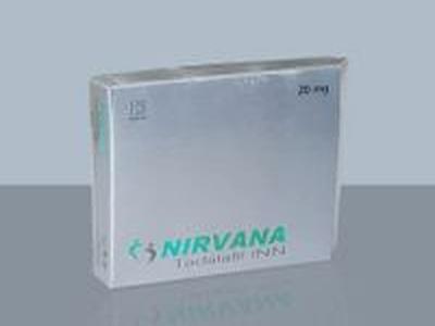Nirvana 20 20mg Tablet