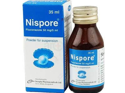 Nispore 50 mg/5 ml Powder for Suspension