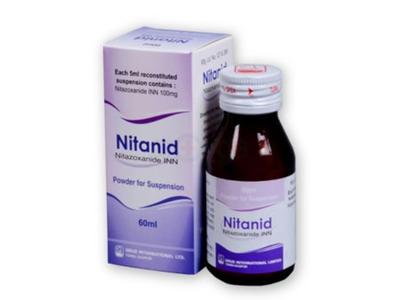 Nitanid 100 mg/5 ml Powder for Suspension