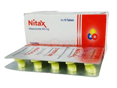 Nitax 500 mg Tablet