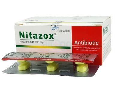 Nitazox 500 mg Tablet