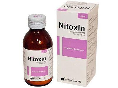 Nitoxin 100 mg/5 ml Powder for Suspension