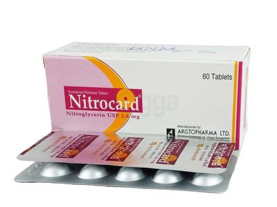 Nitrocard 2.6 mg Capsule