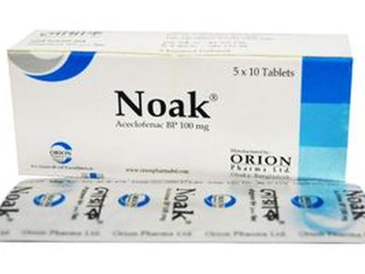 Noak 100mg Tablet