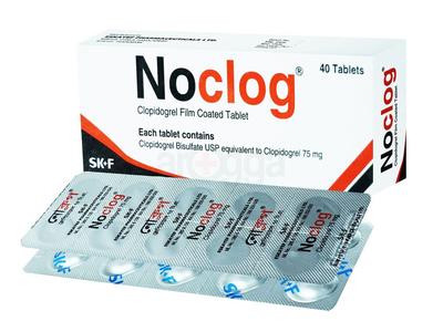 Noclog 75 75mg Tablet